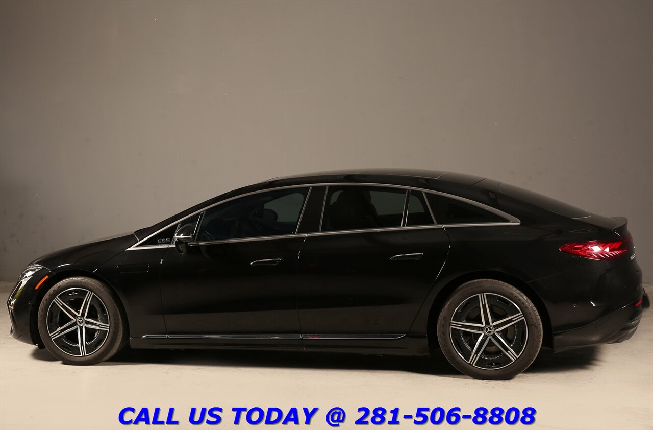 2023 Mercedes-Benz EQS 450 2023 4MATIC AMG HYPERSCREEN BURMESTER CARPY 15K Mi - Photo 4 - Houston, TX 77031