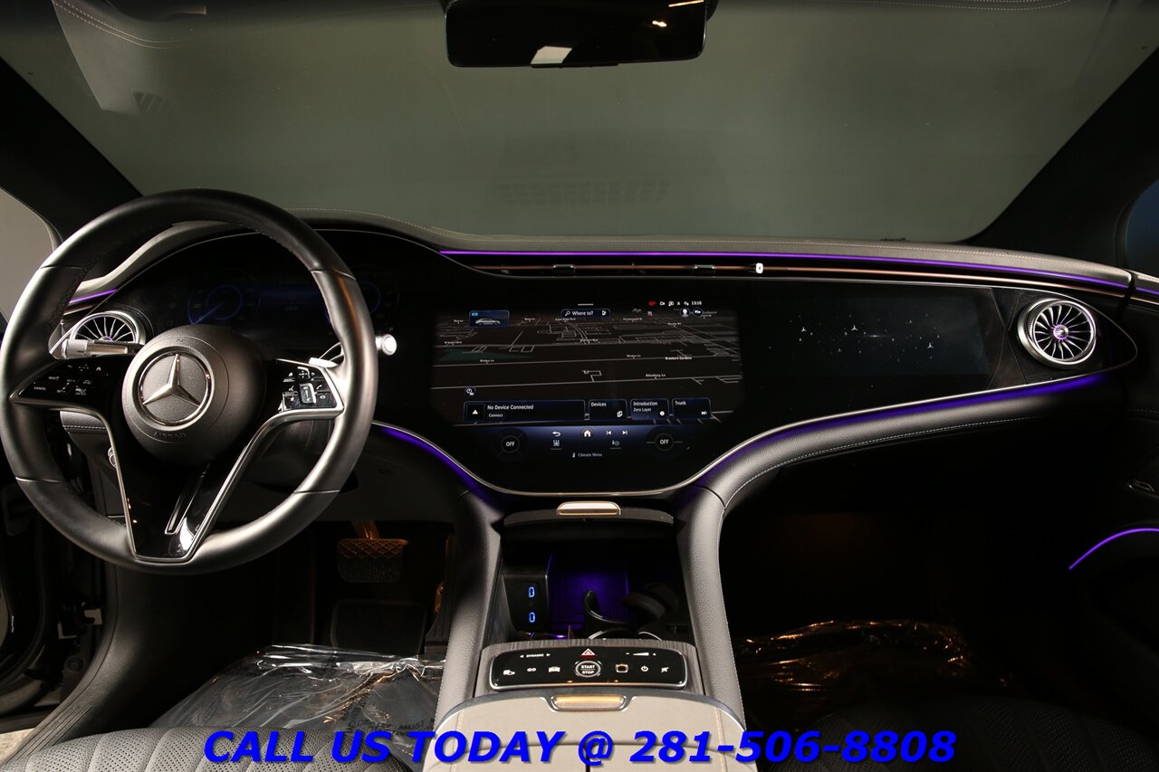 2023 Mercedes-Benz EQS 450 2023 4MATIC AMG HYPERSCREEN BURMESTER CARPY 15K Mi - Photo 3 - Houston, TX 77031