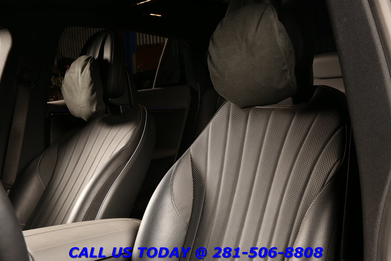 2023 Mercedes-Benz EQS 450 2023 4MATIC AMG HYPERSCREEN BURMESTER CARPY 15K Mi - Photo 12 - Houston, TX 77031