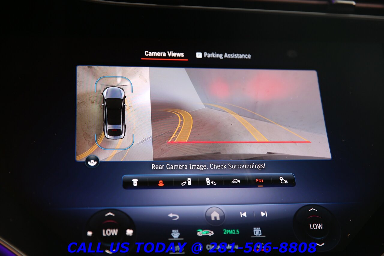 2023 Mercedes-Benz EQS 450 2023 4MATIC AMG HYPERSCREEN BURMESTER CARPY 15K Mi - Photo 17 - Houston, TX 77031