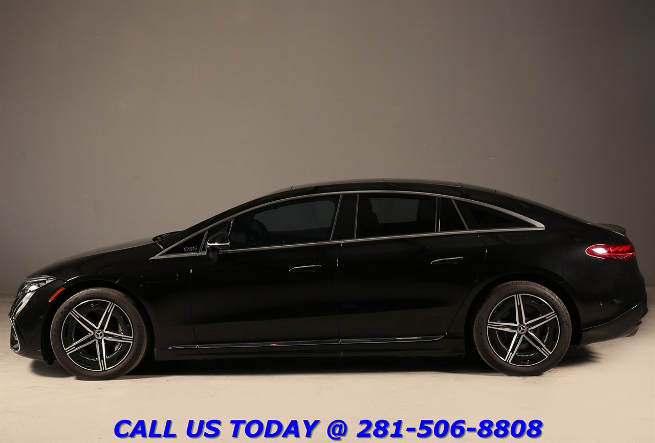 2023 Mercedes-Benz EQS 450 2023 4MATIC AMG HYPERSCREEN BURMESTER CARPY 15K Mi - Photo 30 - Houston, TX 77031