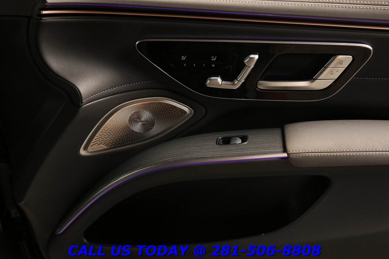 2023 Mercedes-Benz EQS 450 2023 4MATIC AMG HYPERSCREEN BURMESTER CARPY 15K Mi - Photo 27 - Houston, TX 77031