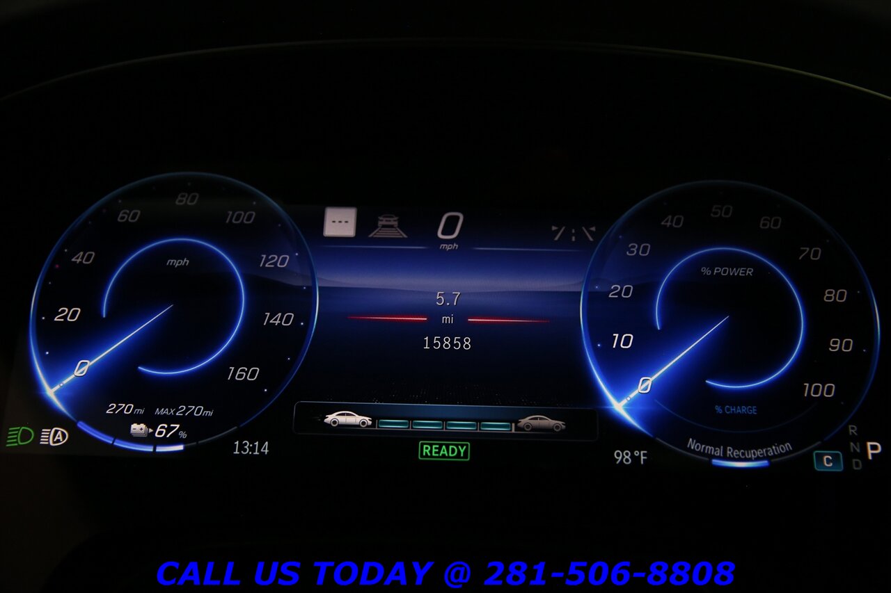 2023 Mercedes-Benz EQS 450 2023 4MATIC AMG HYPERSCREEN BURMESTER CARPY 15K Mi - Photo 15 - Houston, TX 77031