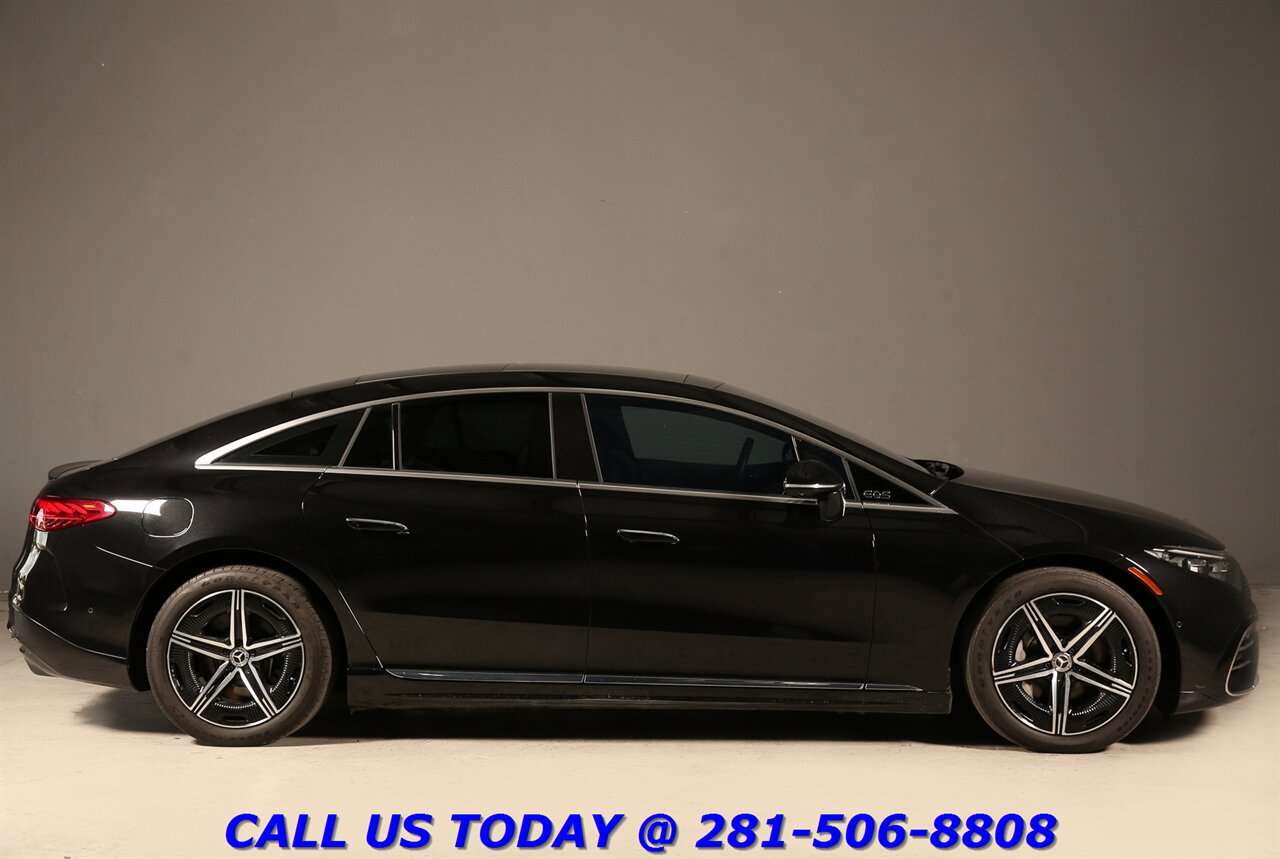 2023 Mercedes-Benz EQS 450 2023 4MATIC AMG HYPERSCREEN BURMESTER CARPY 15K Mi - Photo 29 - Houston, TX 77031