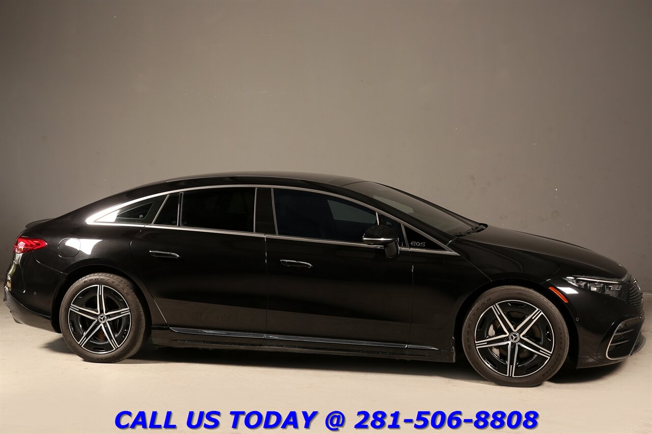2023 Mercedes-Benz EQS 450 2023 4MATIC AMG HYPERSCREEN BURMESTER CARPY 15K Mi - Photo 7 - Houston, TX 77031