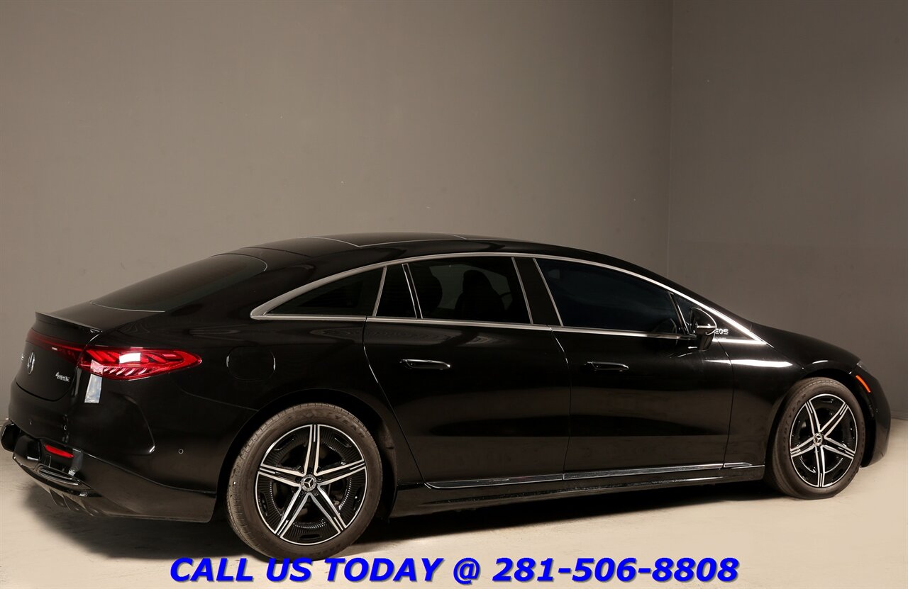 2023 Mercedes-Benz EQS 450 2023 4MATIC AMG HYPERSCREEN BURMESTER CARPY 15K Mi - Photo 6 - Houston, TX 77031
