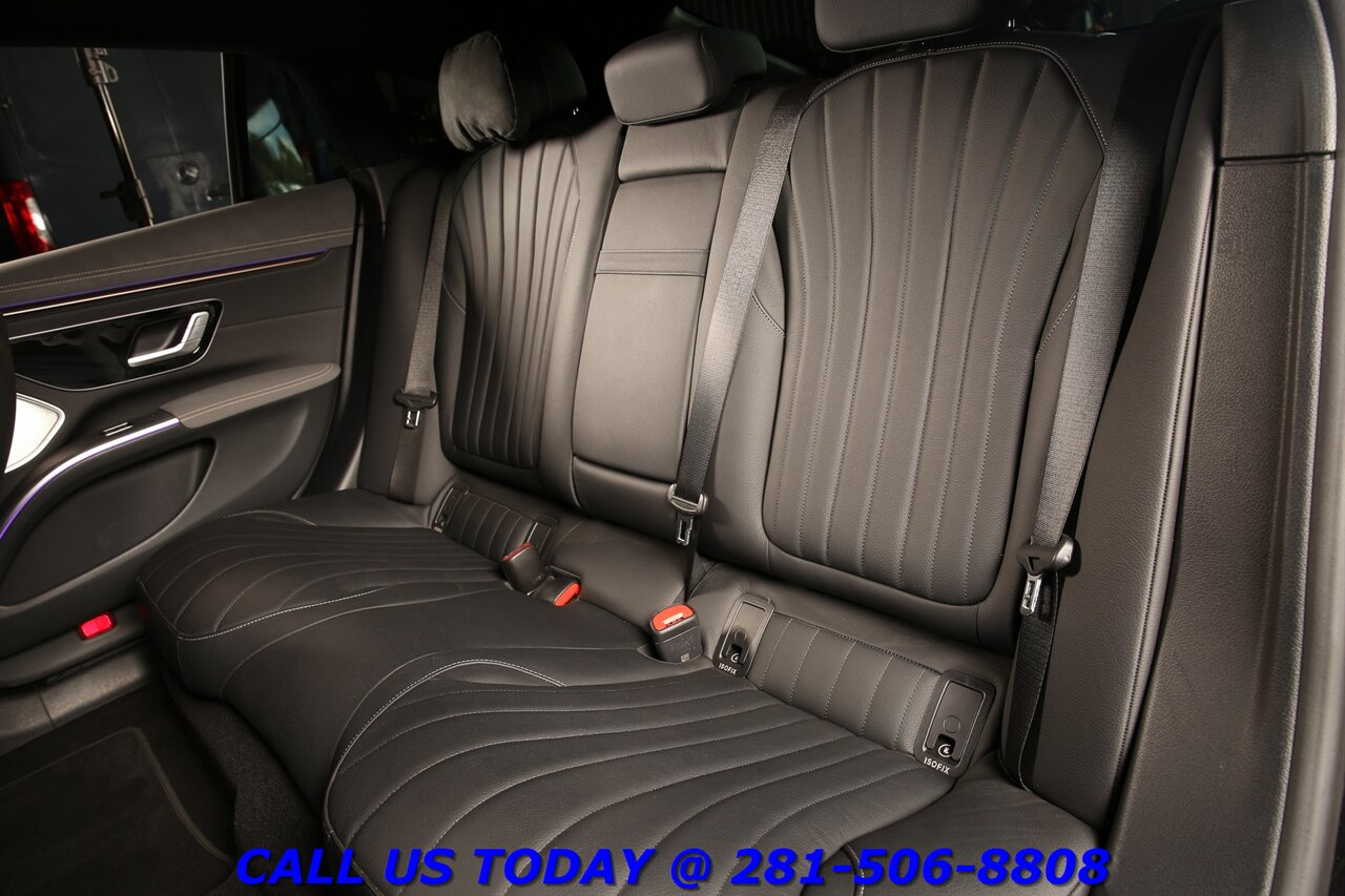 2023 Mercedes-Benz EQS 450 2023 4MATIC AMG HYPERSCREEN BURMESTER CARPY 15K Mi - Photo 22 - Houston, TX 77031