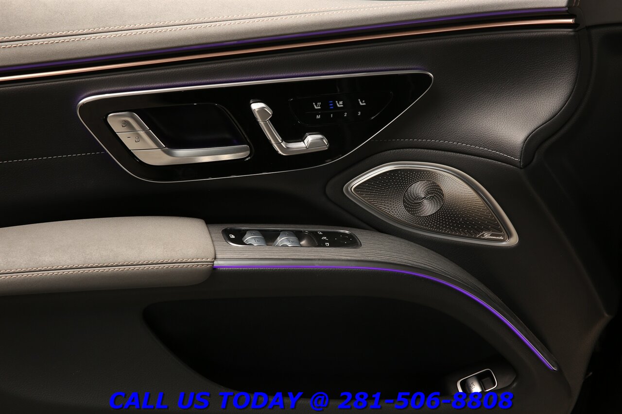 2023 Mercedes-Benz EQS 450 2023 4MATIC AMG HYPERSCREEN BURMESTER CARPY 15K Mi - Photo 8 - Houston, TX 77031