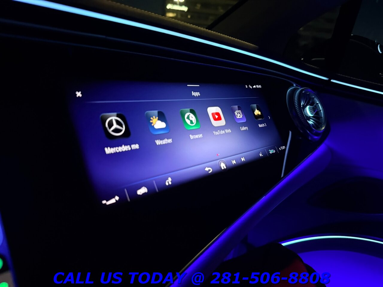 2023 Mercedes-Benz EQS 450 2023 4MATIC AMG HYPERSCREEN BURMESTER CARPY 15K Mi - Photo 32 - Houston, TX 77031