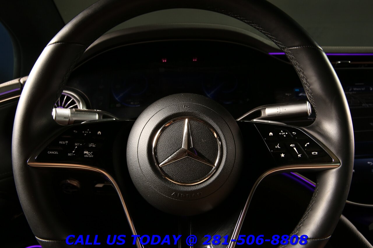 2023 Mercedes-Benz EQS 450 2023 4MATIC AMG HYPERSCREEN BURMESTER CARPY 15K Mi - Photo 14 - Houston, TX 77031