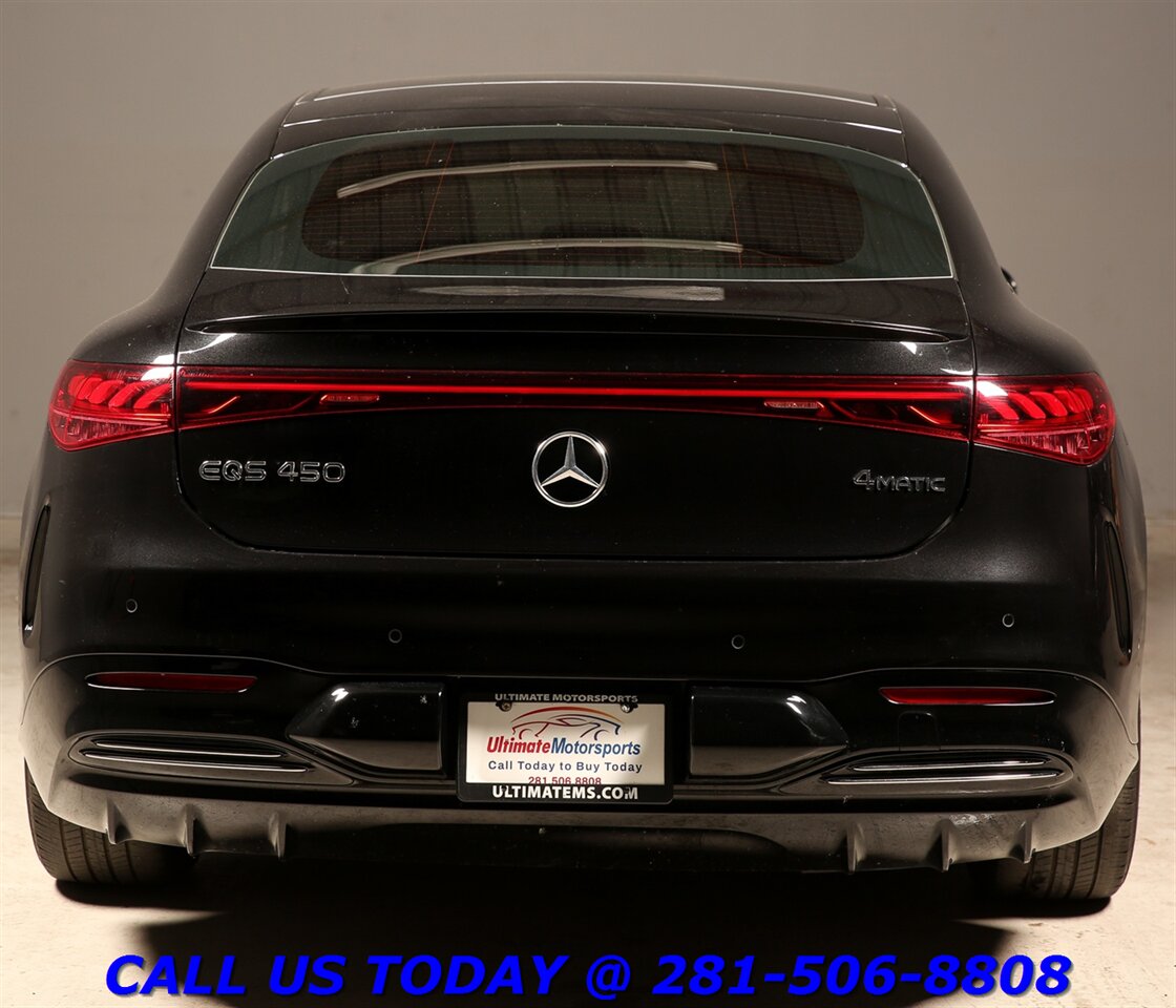 2023 Mercedes-Benz EQS 450 2023 4MATIC AMG HYPERSCREEN BURMESTER CARPY 15K Mi - Photo 5 - Houston, TX 77031