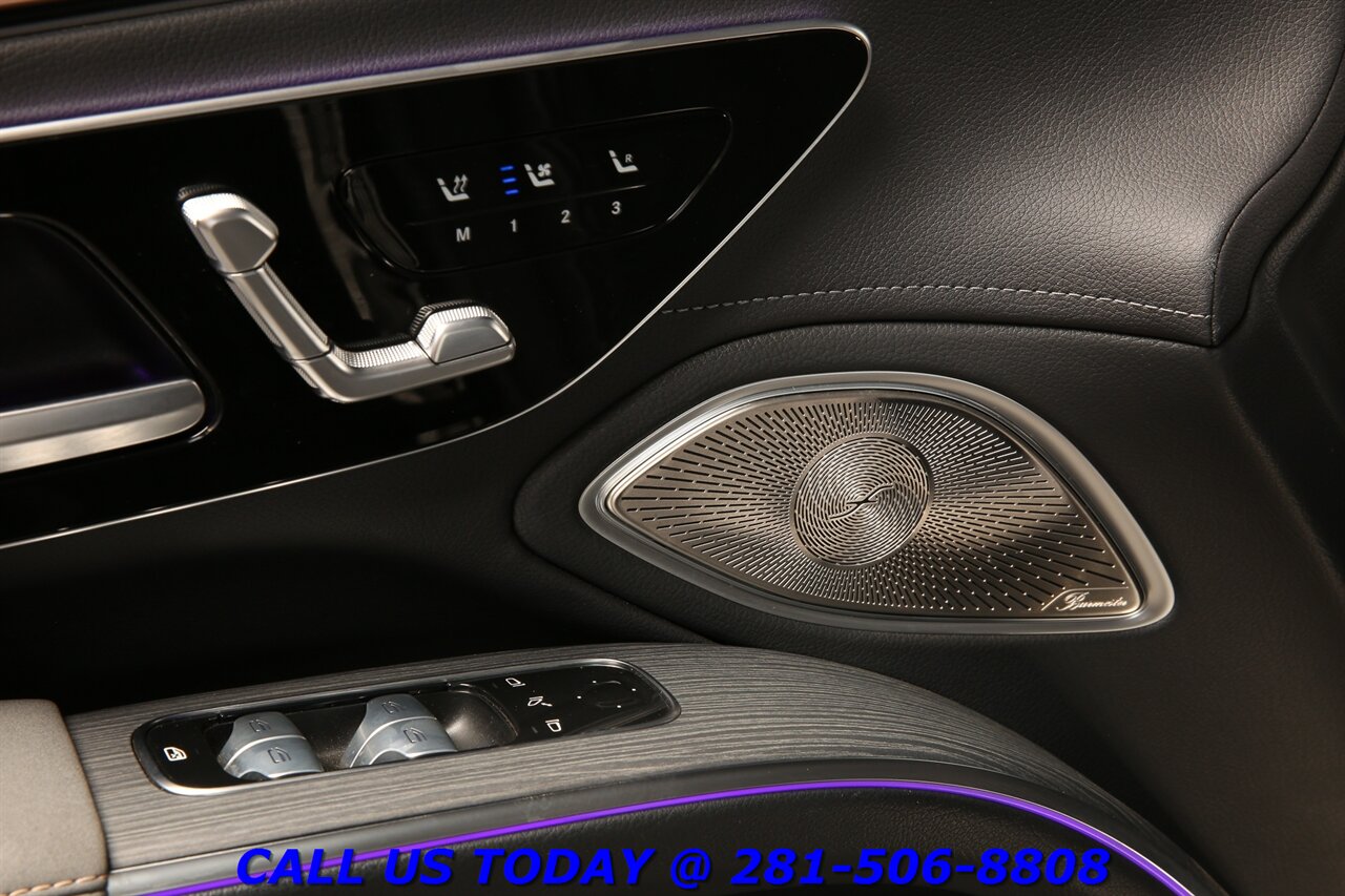 2023 Mercedes-Benz EQS 450 2023 4MATIC AMG HYPERSCREEN BURMESTER CARPY 15K Mi - Photo 9 - Houston, TX 77031