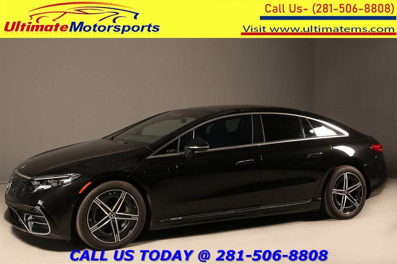 2023 Mercedes-Benz EQS 450 2023 4MATIC AMG HYPERSCREEN BURMESTER CARPY 15K Mi   - Photo 1 - Houston, TX 77031