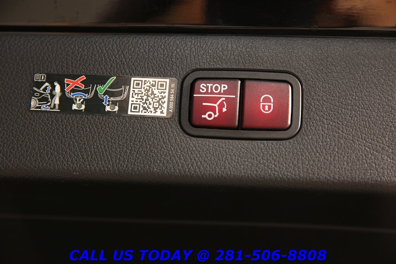 2023 Mercedes-Benz EQS 450 2023 4MATIC AMG HYPERSCREEN BURMESTER CARPY 15K Mi - Photo 28 - Houston, TX 77031