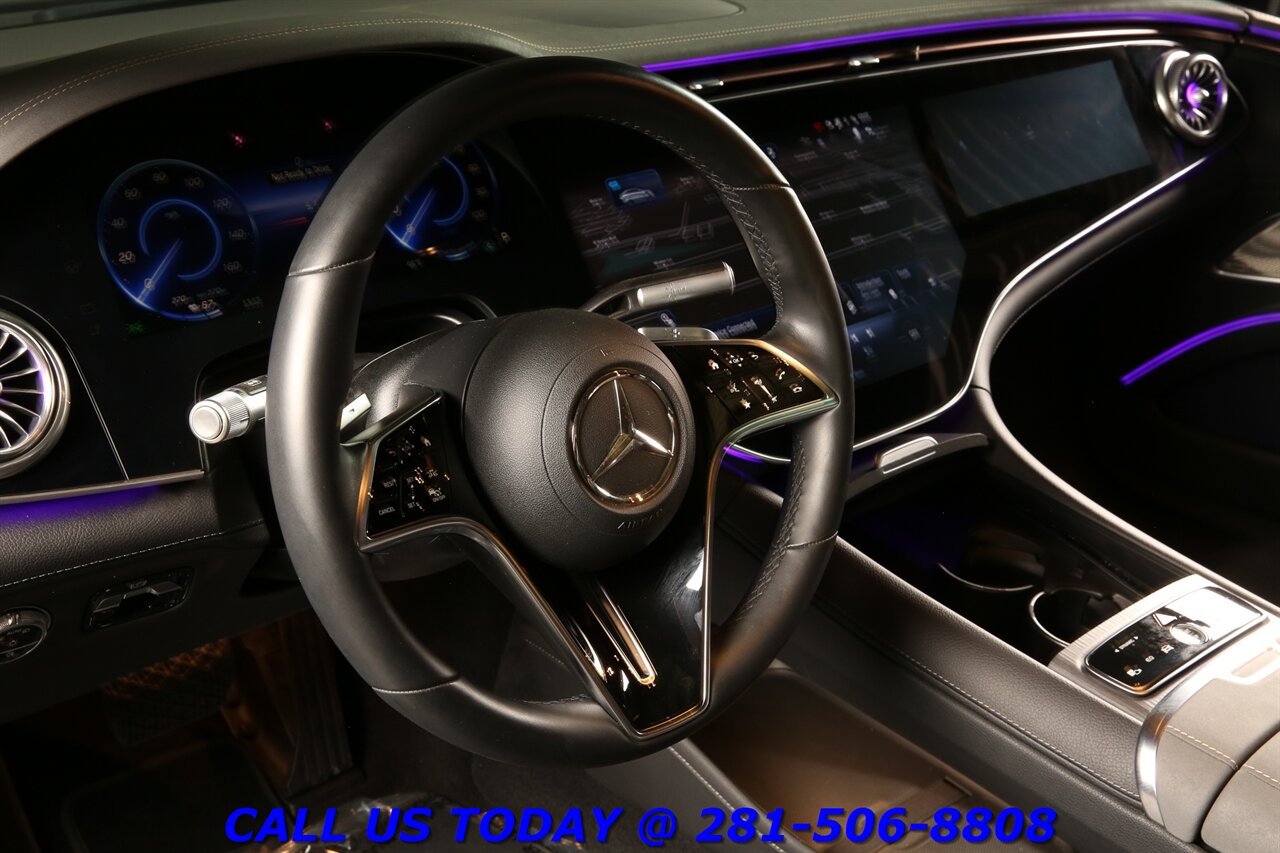 2023 Mercedes-Benz EQS 450 2023 4MATIC AMG HYPERSCREEN BURMESTER CARPY 15K Mi - Photo 10 - Houston, TX 77031