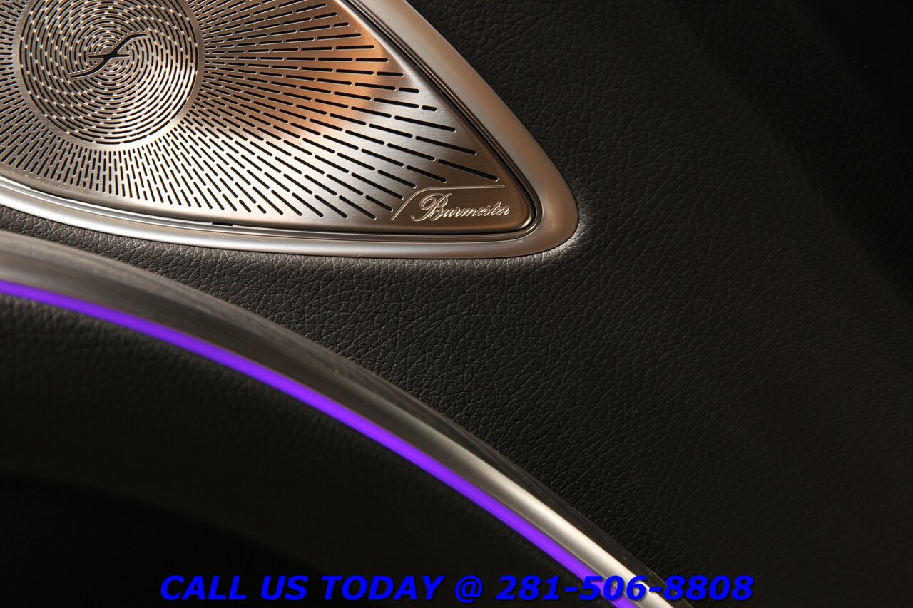 2023 Mercedes-Benz EQS 450 2023 4MATIC AMG HYPERSCREEN BURMESTER CARPY 15K Mi - Photo 25 - Houston, TX 77031