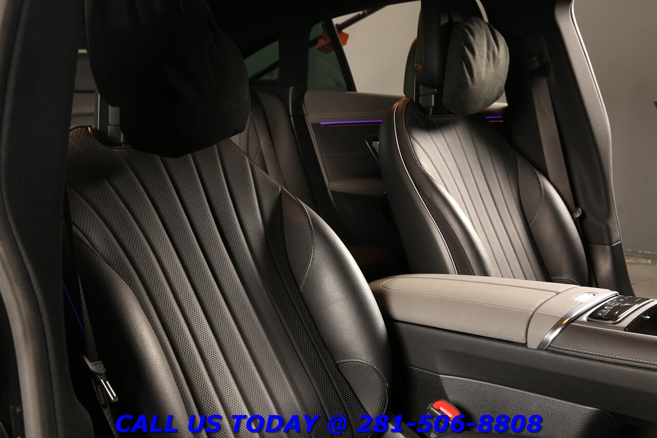 2023 Mercedes-Benz EQS 450 2023 4MATIC AMG HYPERSCREEN BURMESTER CARPY 15K Mi - Photo 20 - Houston, TX 77031