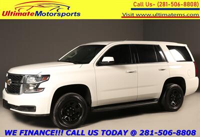 2019 Chevrolet Tahoe 2019 Police AUTO CRUISE BLUETOOTH WOOD PWR SEAT SUV