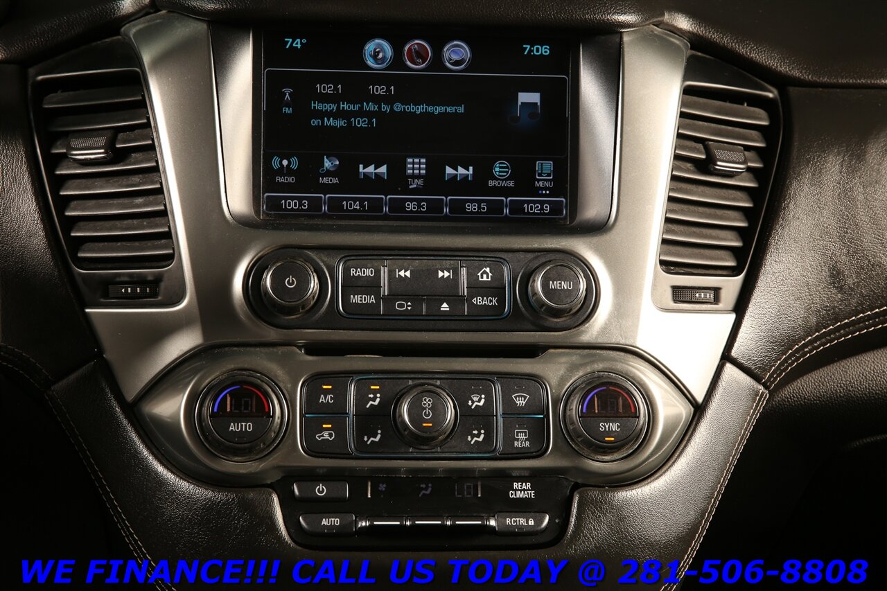 2019 Chevrolet Tahoe 2019 Police AUTO CRUISE BLUETOOTH WOOD PWR SEAT   - Photo 16 - Houston, TX 77031