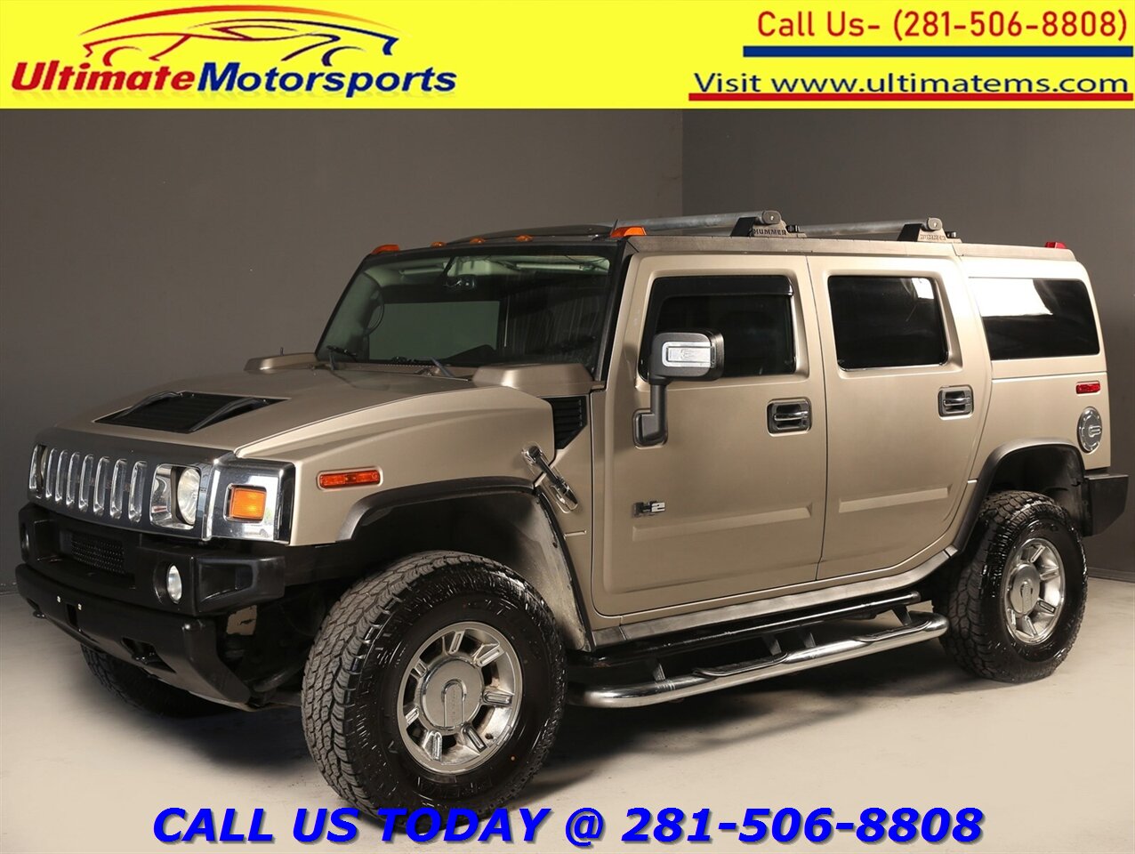 2007 Hummer H2 6.0 Auto SUV's photo