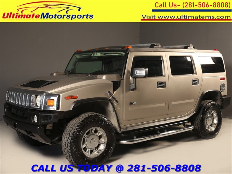 PEWTER METALLIC 2007 Hummer H2 SUV / Crossover Automatic