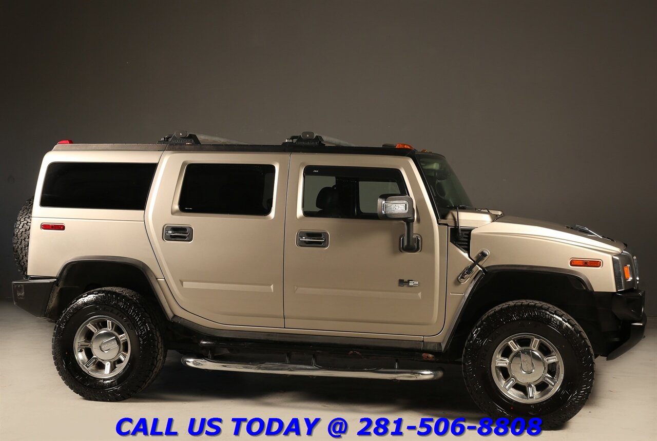 2007 Hummer H2 2007 LUXURY 4x4 BOSE CARPLAY SUN HEATSEAT 3ROW CAM - Photo 7 - Houston, TX 77031