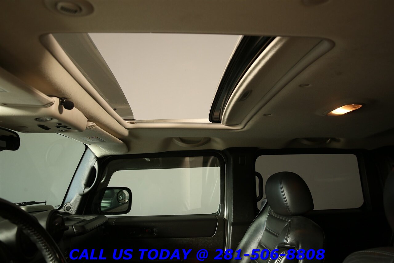 2007 Hummer H2 2007 LUXURY 4x4 BOSE CARPLAY SUN HEATSEAT 3ROW CAM - Photo 12 - Houston, TX 77031