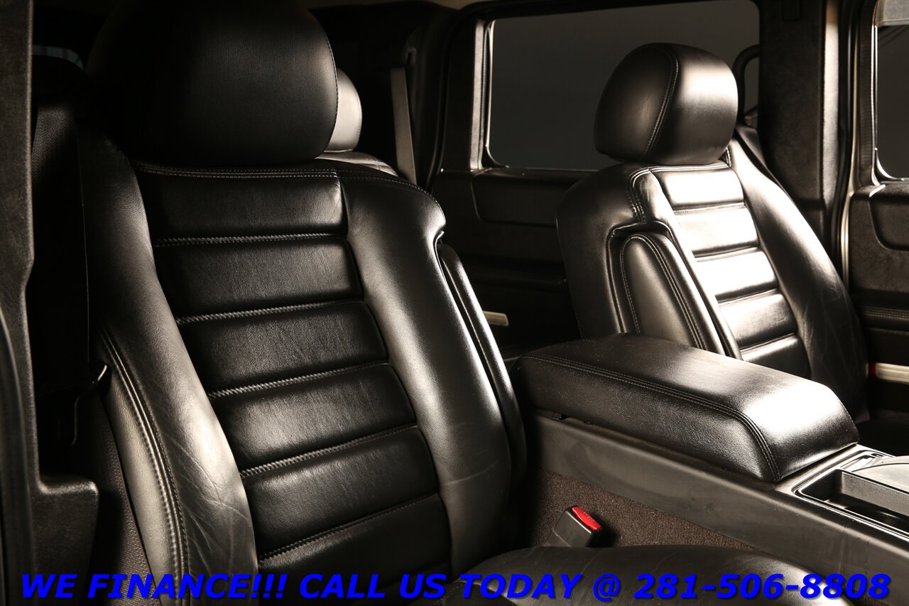 2007 Hummer H2 2007 LUXURY 4x4 BOSE CARPLAY SUN HEATSEAT 3ROW CAM   - Photo 20 - Houston, TX 77031