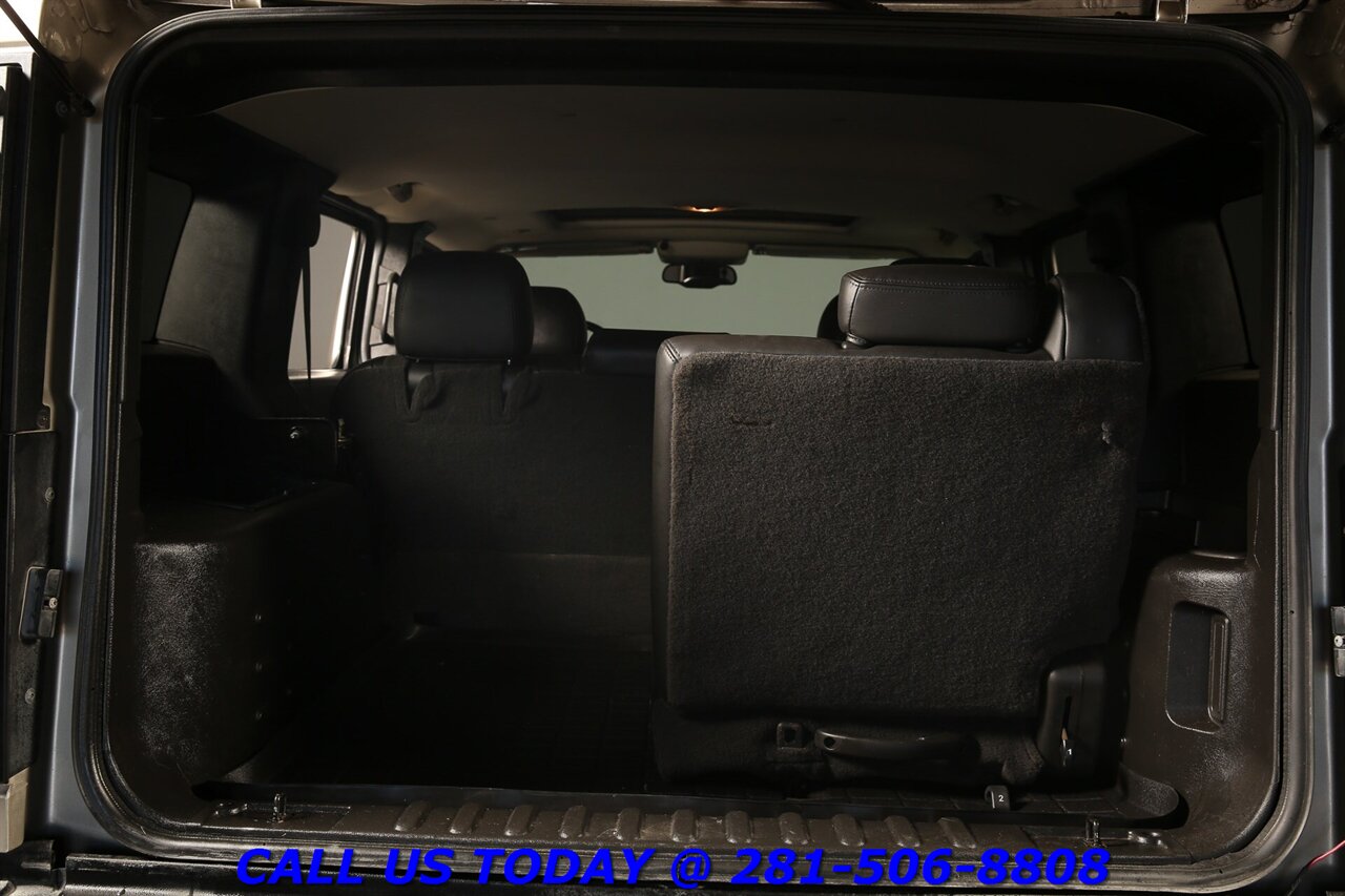 2007 Hummer H2 2007 LUXURY 4x4 BOSE CARPLAY SUN HEATSEAT 3ROW CAM - Photo 29 - Houston, TX 77031
