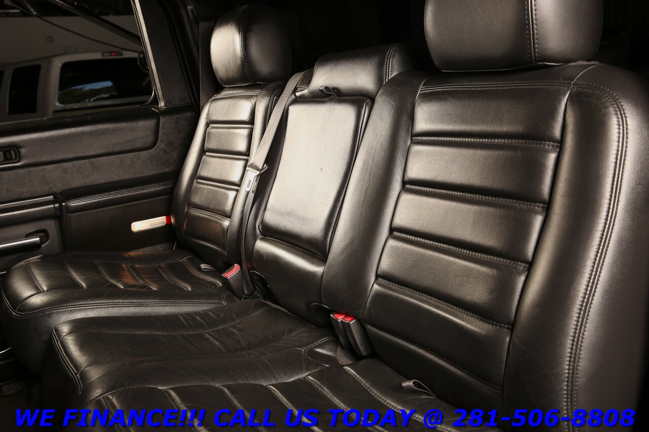2007 Hummer H2 2007 LUXURY 4x4 BOSE CARPLAY SUN HEATSEAT 3ROW CAM   - Photo 22 - Houston, TX 77031