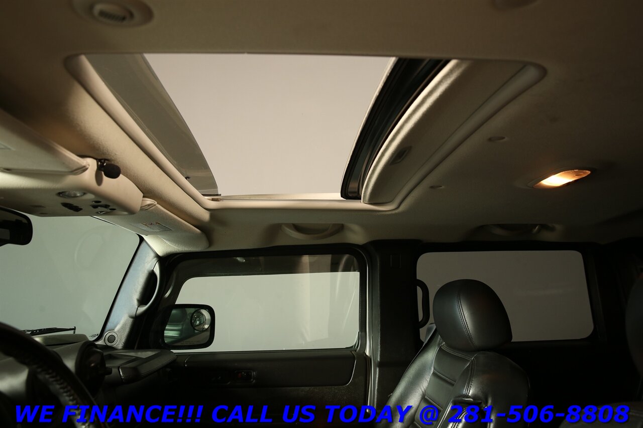 2007 Hummer H2 2007 LUXURY 4x4 BOSE CARPLAY SUN HEATSEAT 3ROW CAM   - Photo 12 - Houston, TX 77031