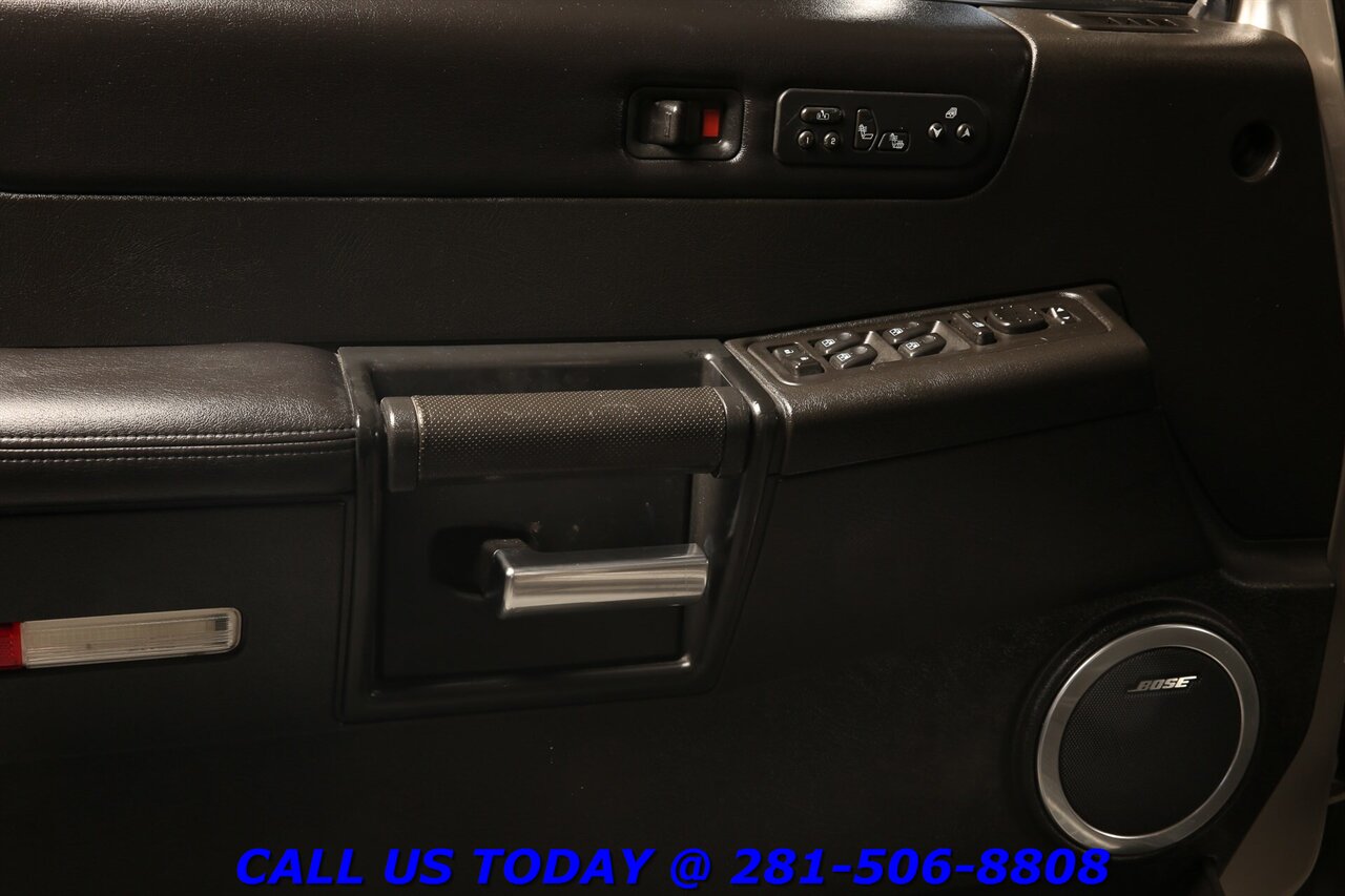 2007 Hummer H2 2007 LUXURY 4x4 BOSE CARPLAY SUN HEATSEAT 3ROW CAM - Photo 26 - Houston, TX 77031