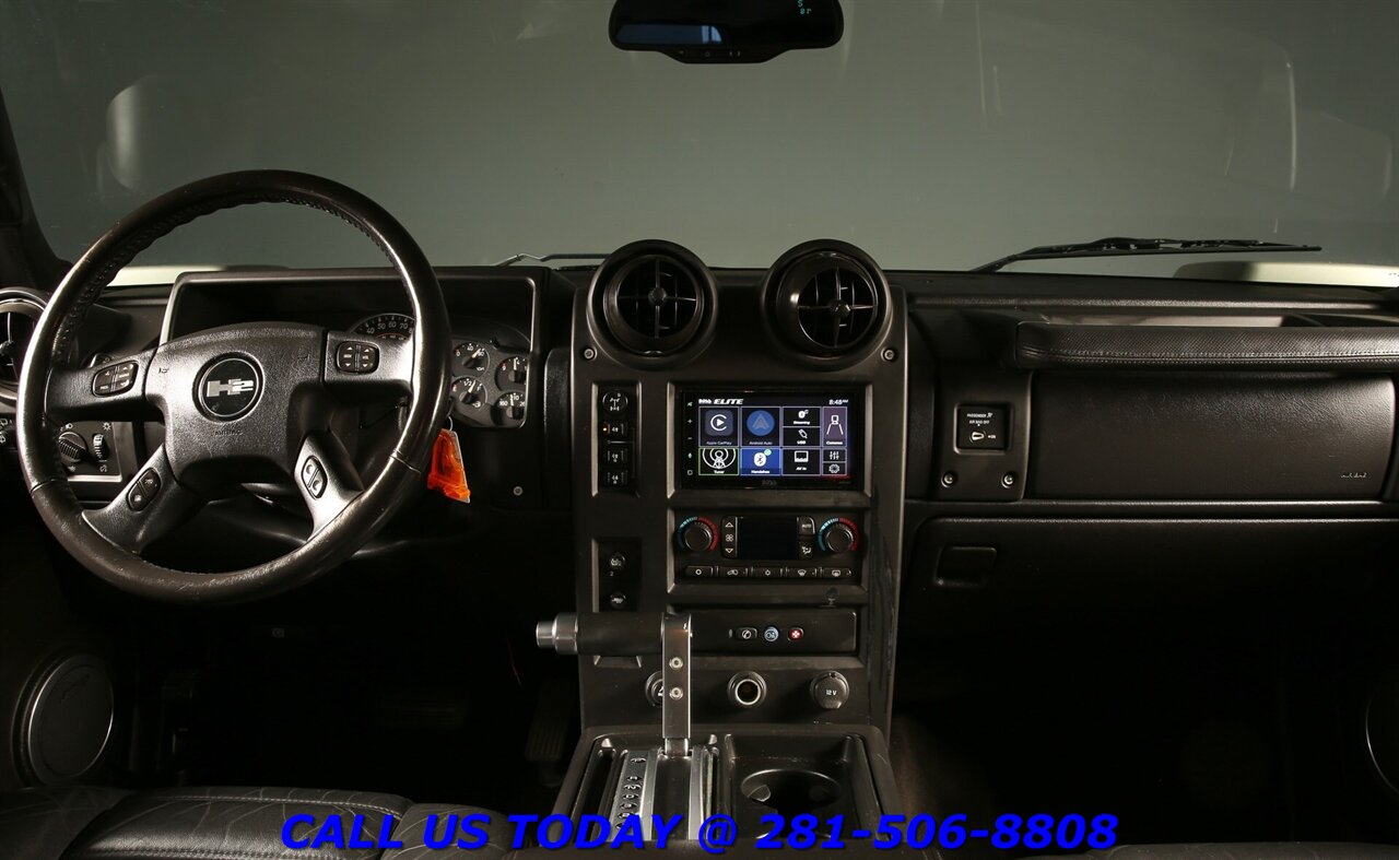 2007 Hummer H2 2007 LUXURY 4x4 BOSE CARPLAY SUN HEATSEAT 3ROW CAM - Photo 3 - Houston, TX 77031