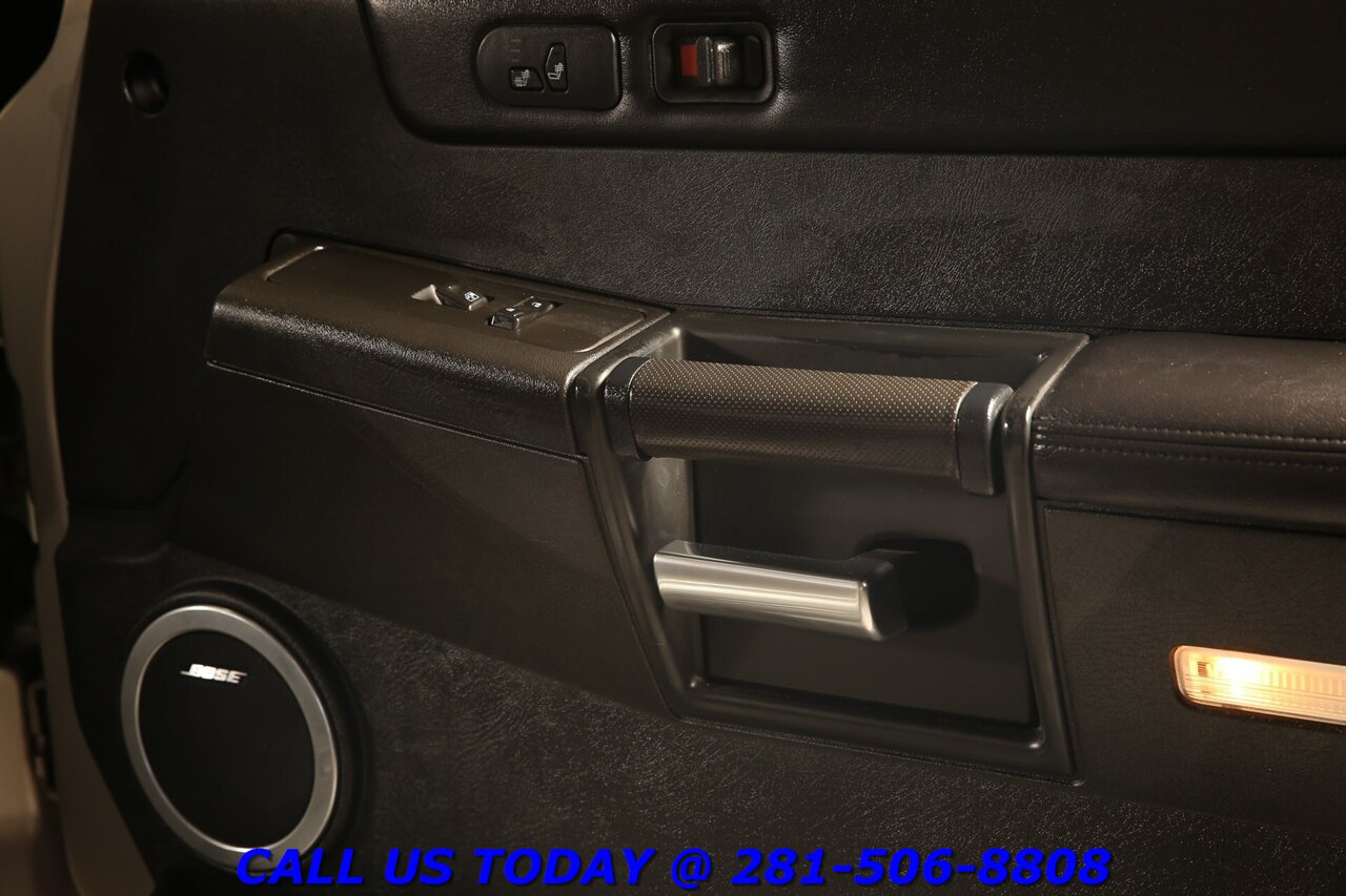 2007 Hummer H2 2007 LUXURY 4x4 BOSE CARPLAY SUN HEATSEAT 3ROW CAM - Photo 27 - Houston, TX 77031