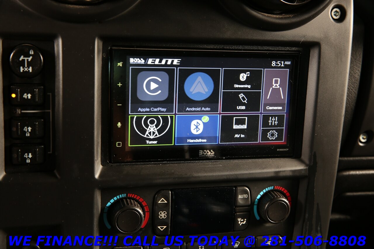 2007 Hummer H2 2007 LUXURY 4x4 BOSE CARPLAY SUN HEATSEAT 3ROW CAM   - Photo 17 - Houston, TX 77031