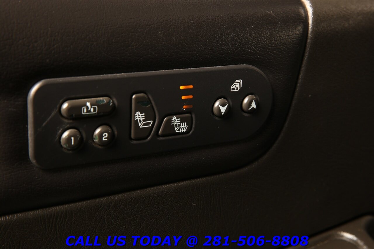 2007 Hummer H2 2007 LUXURY 4x4 BOSE CARPLAY SUN HEATSEAT 3ROW CAM - Photo 10 - Houston, TX 77031