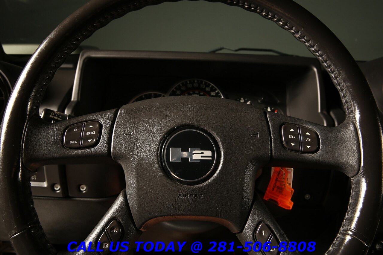 2007 Hummer H2 2007 LUXURY 4x4 BOSE CARPLAY SUN HEATSEAT 3ROW CAM - Photo 15 - Houston, TX 77031