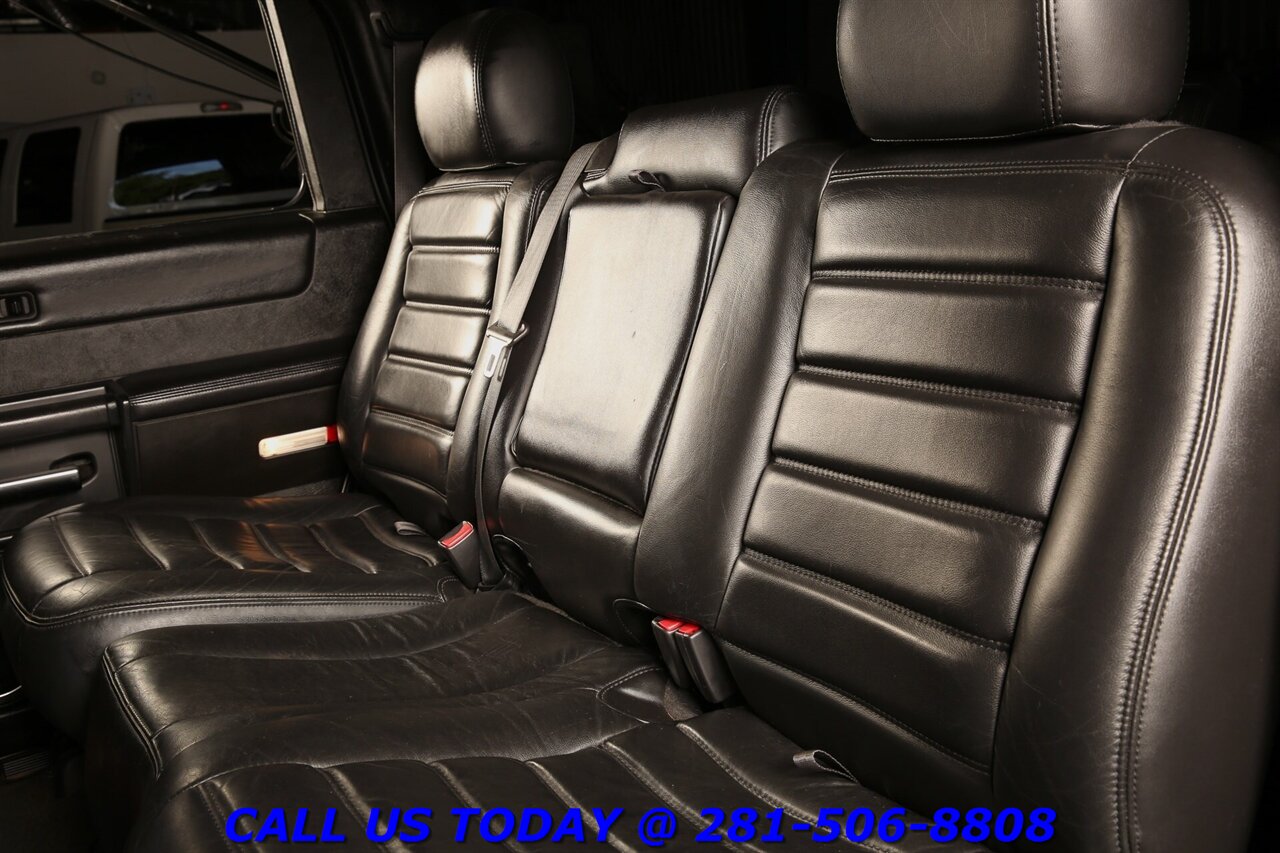 2007 Hummer H2 2007 LUXURY 4x4 BOSE CARPLAY SUN HEATSEAT 3ROW CAM - Photo 22 - Houston, TX 77031