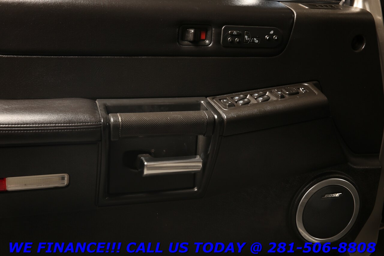 2007 Hummer H2 2007 LUXURY 4x4 BOSE CARPLAY SUN HEATSEAT 3ROW CAM   - Photo 26 - Houston, TX 77031