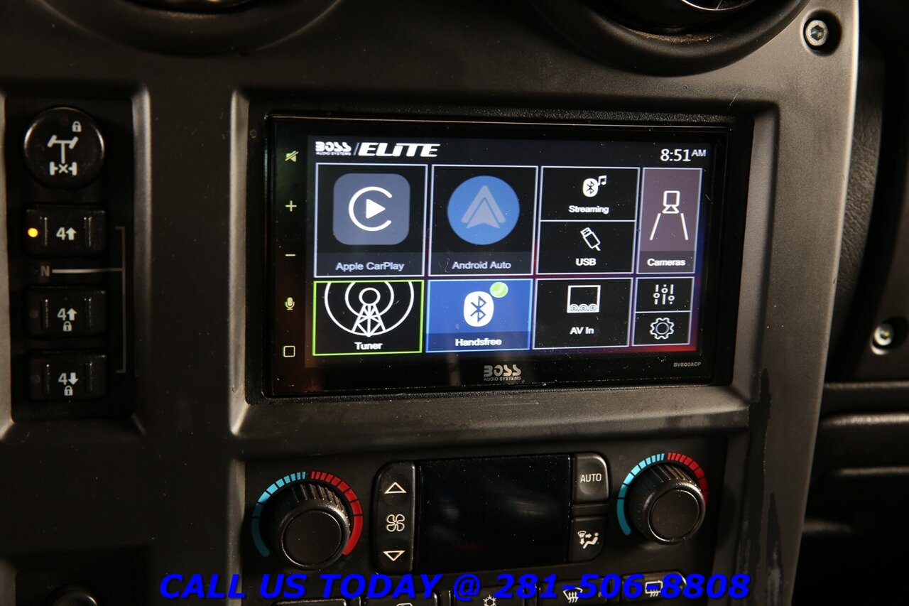 2007 Hummer H2 2007 LUXURY 4x4 BOSE CARPLAY SUN HEATSEAT 3ROW CAM - Photo 17 - Houston, TX 77031