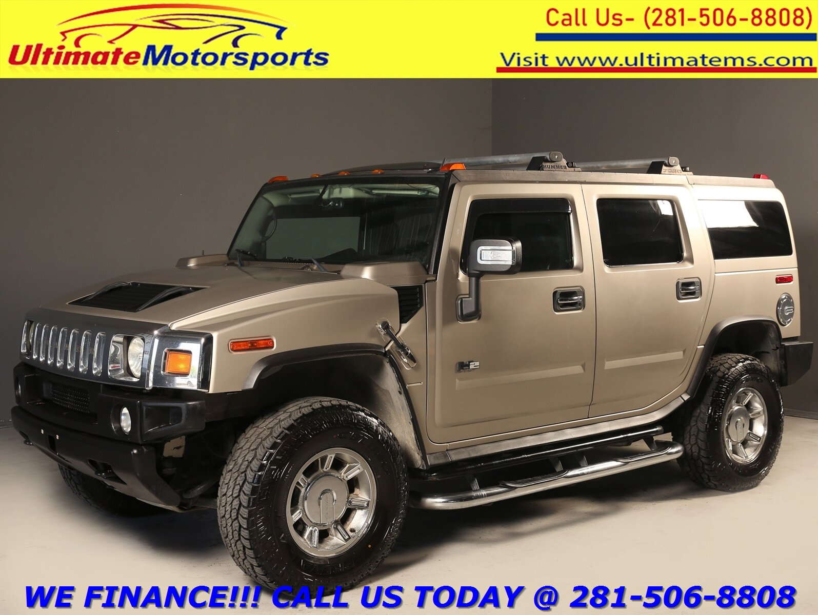 2007 Hummer H2 2007 LUXURY 4x4 BOSE CARPLAY SUN HEATSEAT 3ROW CAM   - Photo 1 - Houston, TX 77031