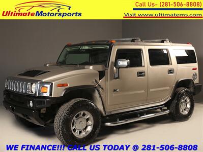 2007 Hummer H2 2007 LUXURY 4x4 BOSE CARPLAY SUN HEATSEAT 3ROW CAM SUV