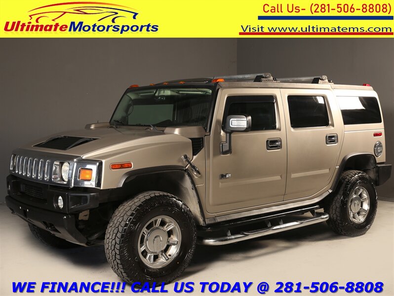 2007 Hummer H2 2007 LUXURY 4x4 BOSE CARPLAY SUN HEATSEAT 3ROW CAM  