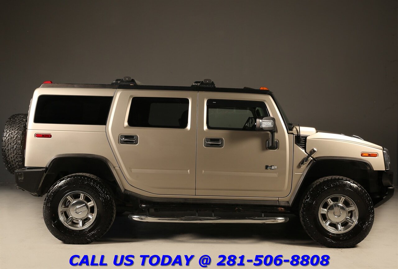 2007 Hummer H2 2007 LUXURY 4x4 BOSE CARPLAY SUN HEATSEAT 3ROW CAM - Photo 30 - Houston, TX 77031