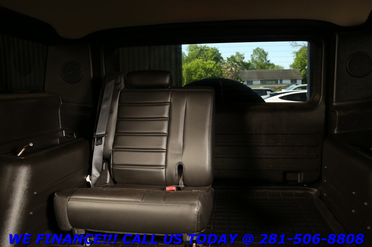 2007 Hummer H2 2007 LUXURY 4x4 BOSE CARPLAY SUN HEATSEAT 3ROW CAM   - Photo 23 - Houston, TX 77031