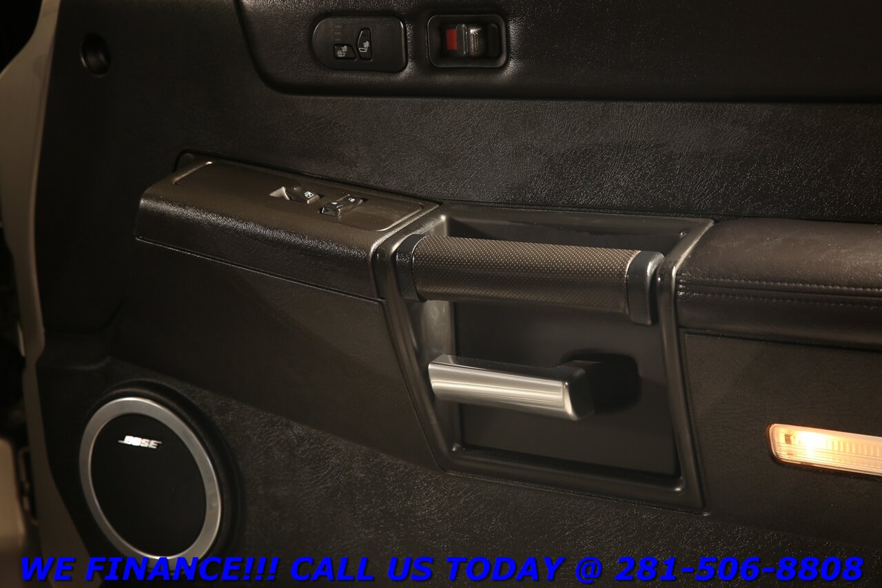 2007 Hummer H2 2007 LUXURY 4x4 BOSE CARPLAY SUN HEATSEAT 3ROW CAM   - Photo 27 - Houston, TX 77031