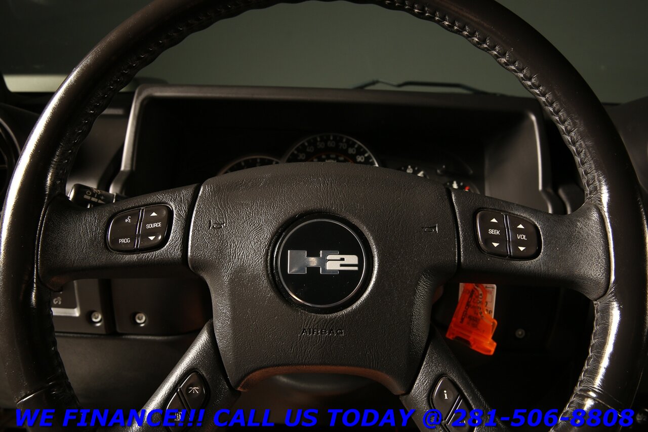 2007 Hummer H2 2007 LUXURY 4x4 BOSE CARPLAY SUN HEATSEAT 3ROW CAM   - Photo 15 - Houston, TX 77031