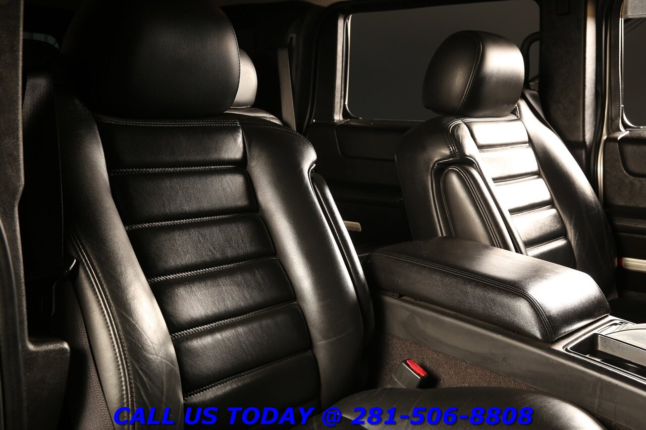 2007 Hummer H2 2007 LUXURY 4x4 BOSE CARPLAY SUN HEATSEAT 3ROW CAM - Photo 20 - Houston, TX 77031