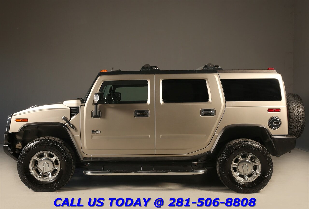 2007 Hummer H2 2007 LUXURY 4x4 BOSE CARPLAY SUN HEATSEAT 3ROW CAM - Photo 4 - Houston, TX 77031