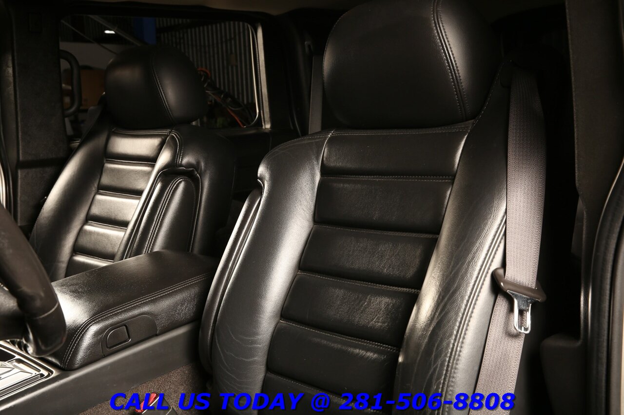 2007 Hummer H2 2007 LUXURY 4x4 BOSE CARPLAY SUN HEATSEAT 3ROW CAM - Photo 13 - Houston, TX 77031